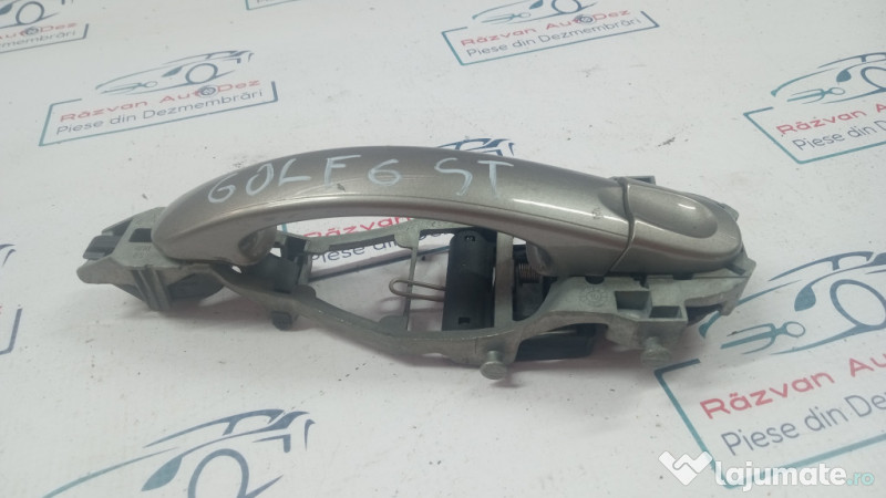 Maner exterior stanga spate Volkswagen Golf 6 2008