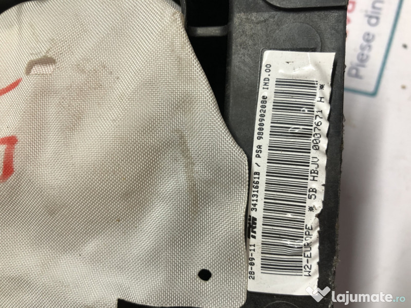 Airbag pasager Peugeot 508 2011