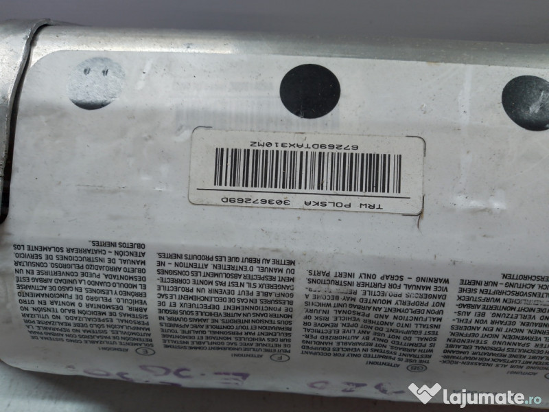 Airbag pasager BMW 320 E90 2008