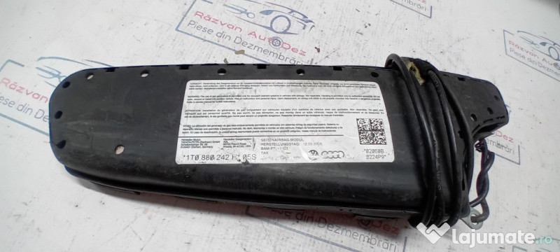 Airbag scaun dreapta fata Volkswagen Touran 2009