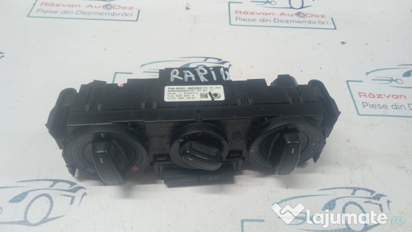 Panou comanda clima Skoda RAPID 2015