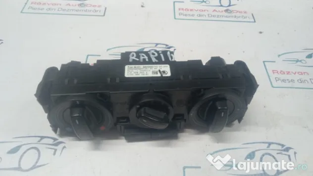 Panou comanda clima Skoda RAPID 2015