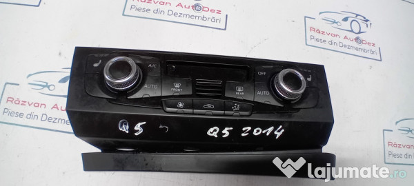 Panou comanda clima Audi Q5 2014