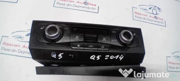 Panou comanda clima Audi Q5 2014