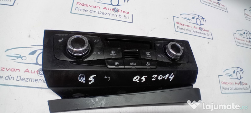 Panou comanda clima Audi Q5 2014