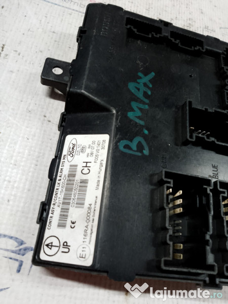 Calculator confort Ford B-MAX 2007