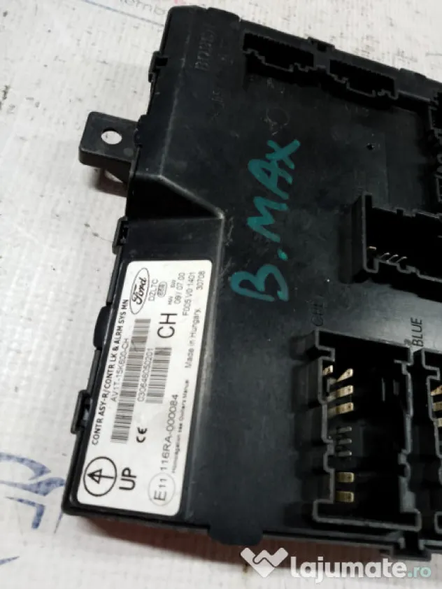 Calculator confort Ford B-MAX 2007