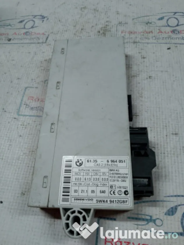 Calculator confort BMW 320 E90 2009