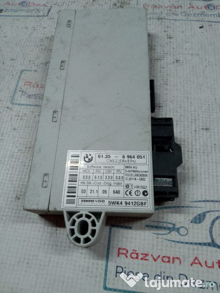Calculator confort BMW 320 E90 2009