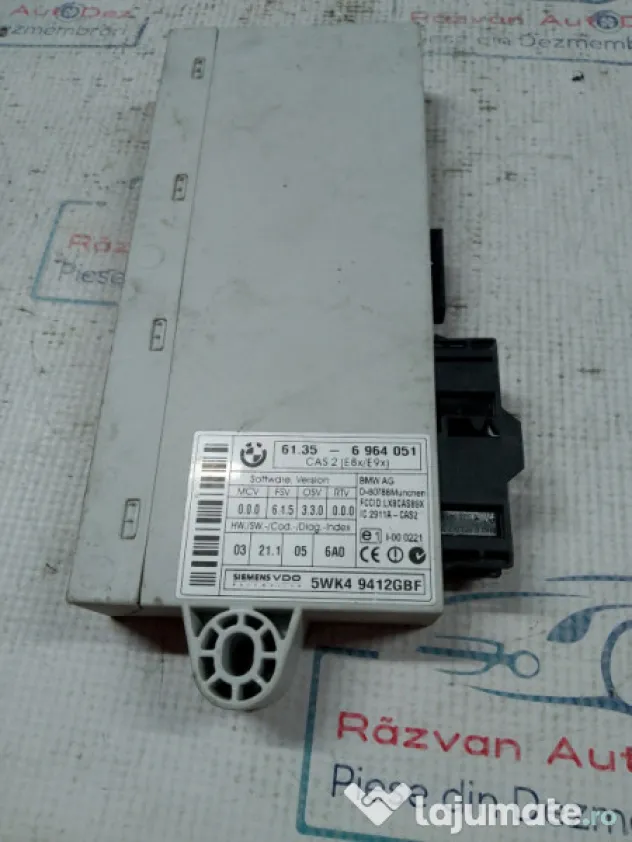 Calculator confort BMW 320 E90 2009