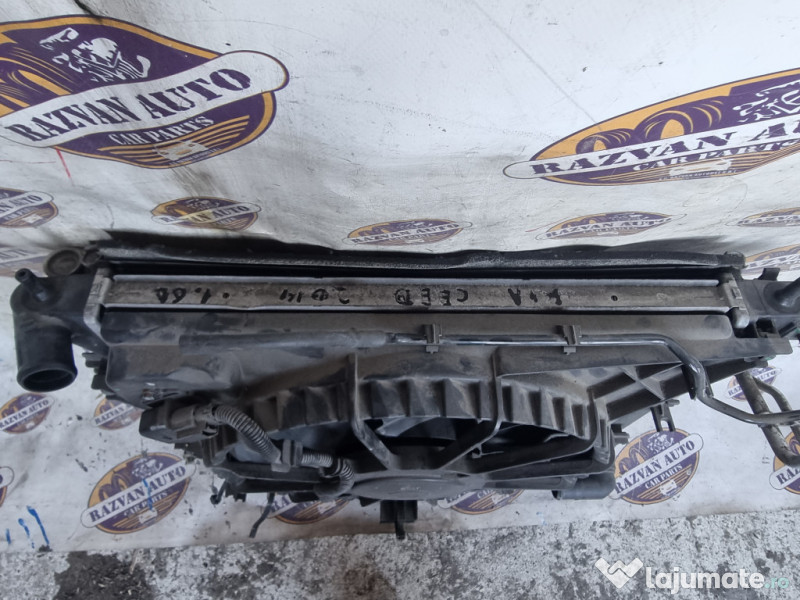 Set Radiatoare + Ventilator Kia Ceed 1.6 Motorina 2014