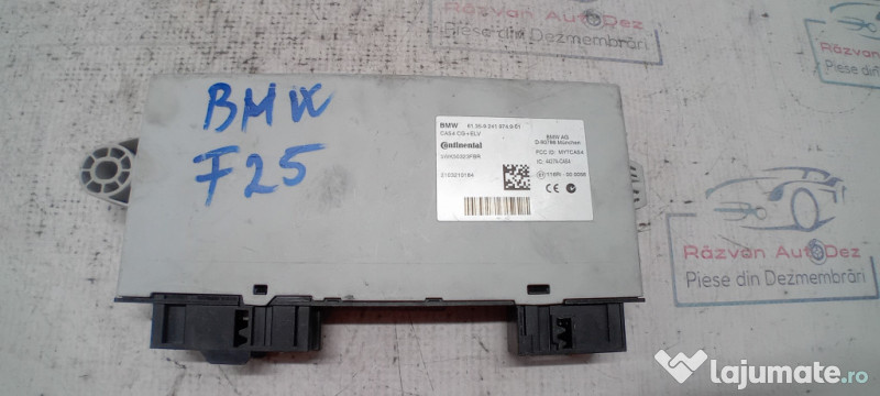 Calculator confort BMW X3 F25 2013