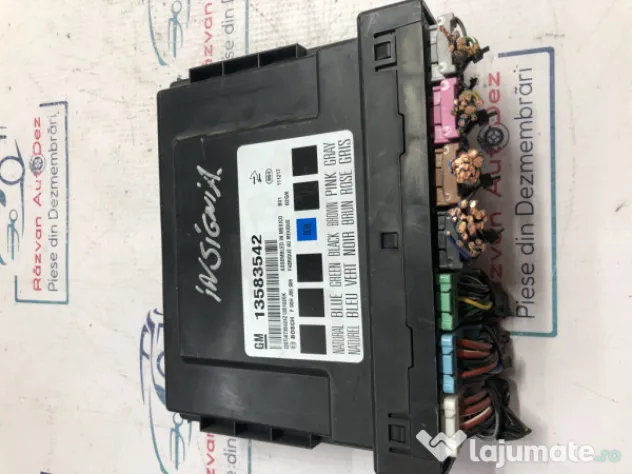 Calculator confort Opel Insignia A 2010