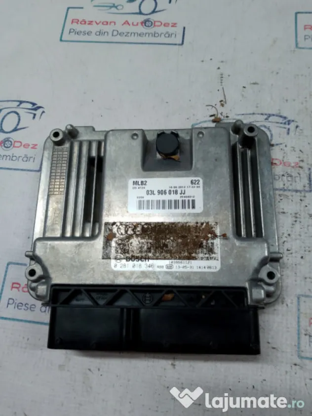Calculator motor Audi A5 2.0 2013