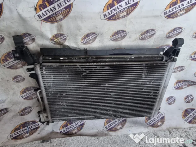 Set Radiatoare + Ventilator Opel Corsa D 1.4 Benzina 2008