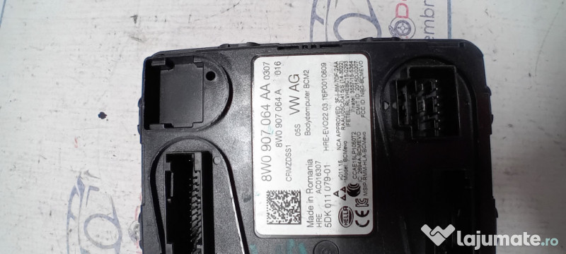 Calculator confort Audi A4 B9 2016