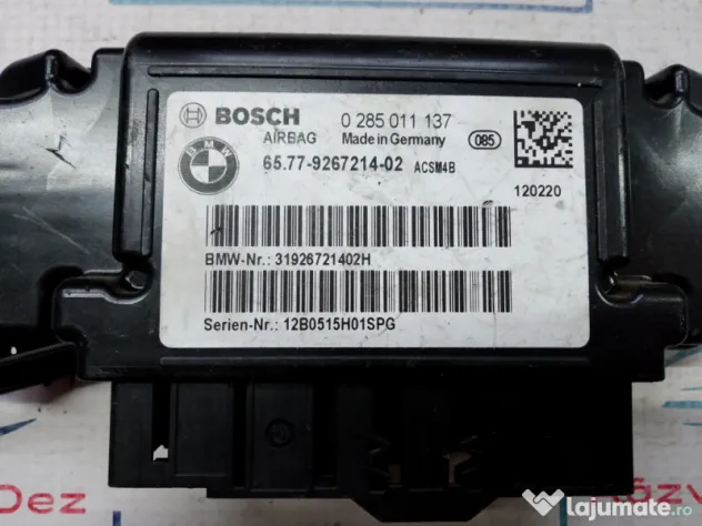 Modul airbag BMW F30 2011