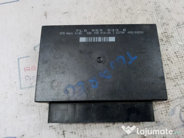Calculator confort Volkswagen Touareg 2009