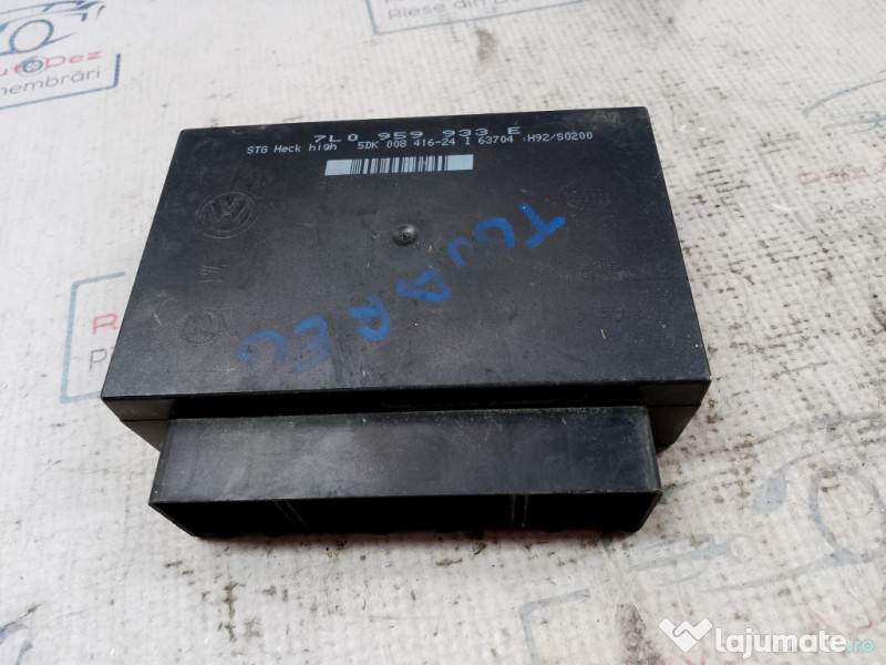 Calculator confort Volkswagen Touareg 2009