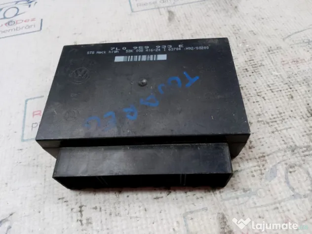 Calculator confort Volkswagen Touareg 2009