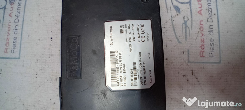 Modul bluetooth Ford B-MAX 2014