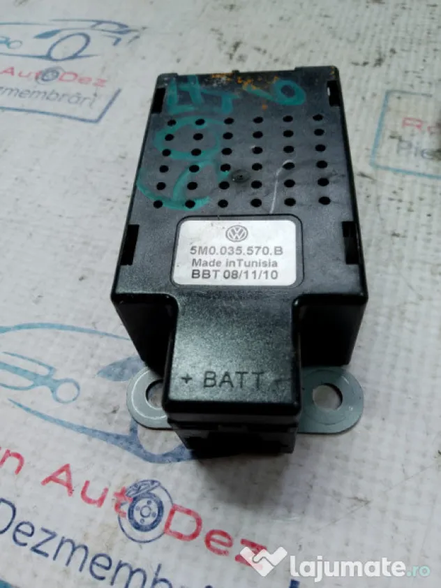 Amplificator Antena Volkswagen Golf 6 2010