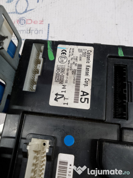 Calculator confort Nissan Juke 2011