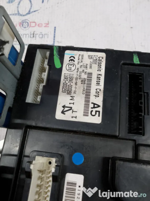 Calculator confort Nissan Juke 2011