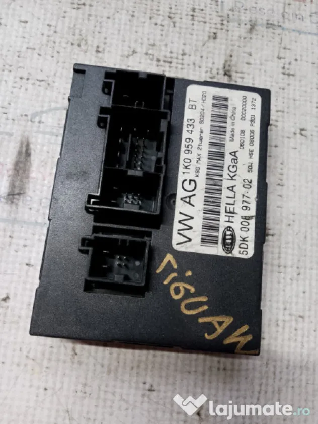 Calculator confort Volkswagen Tiguan 2006