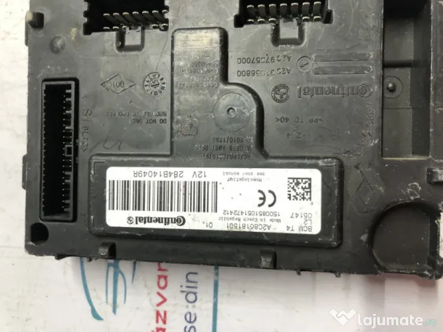 Calculator confort Dacia Sandero 2015