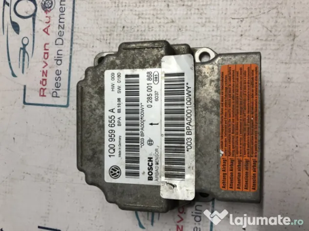 Modul airbag Volkswagen Eos 2007