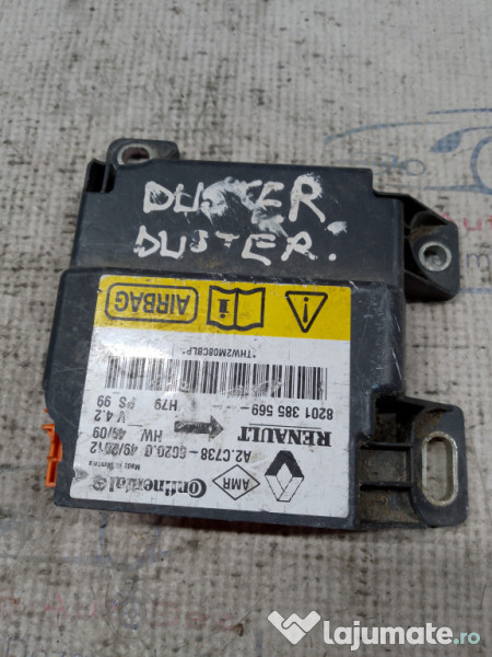 Modul airbag Dacia Duster 2009