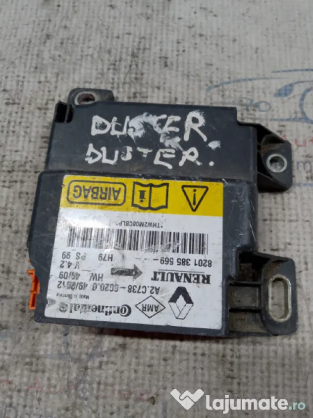 Modul airbag Dacia Duster 2009