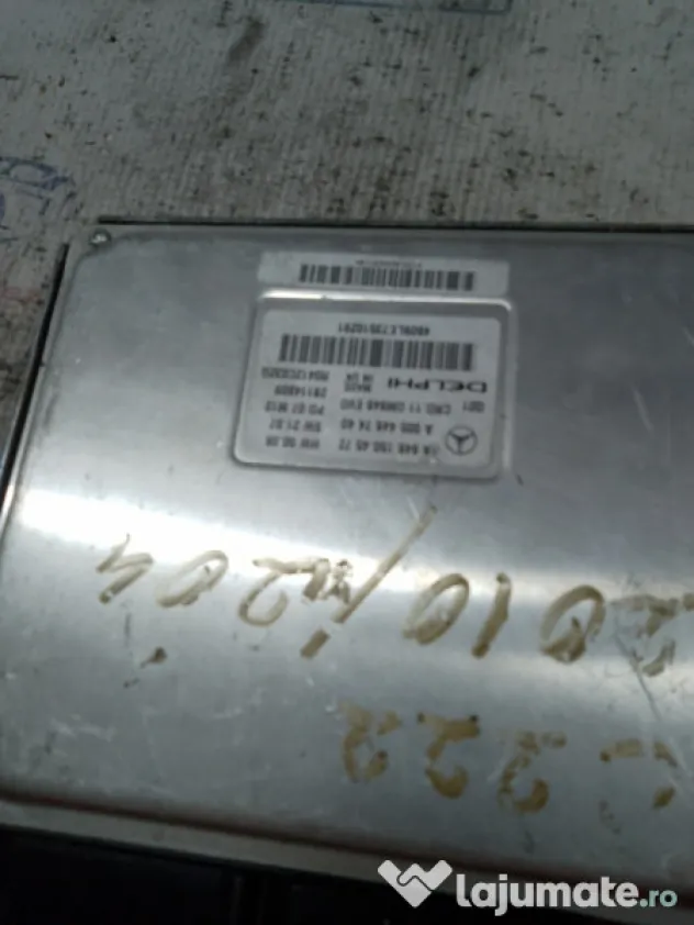 Calculator motor Mercedes C-Class W204 Motorina 2010