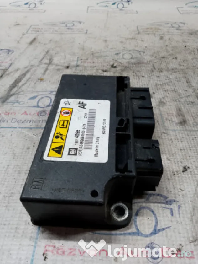 Modul airbag Opel Astra J 2011