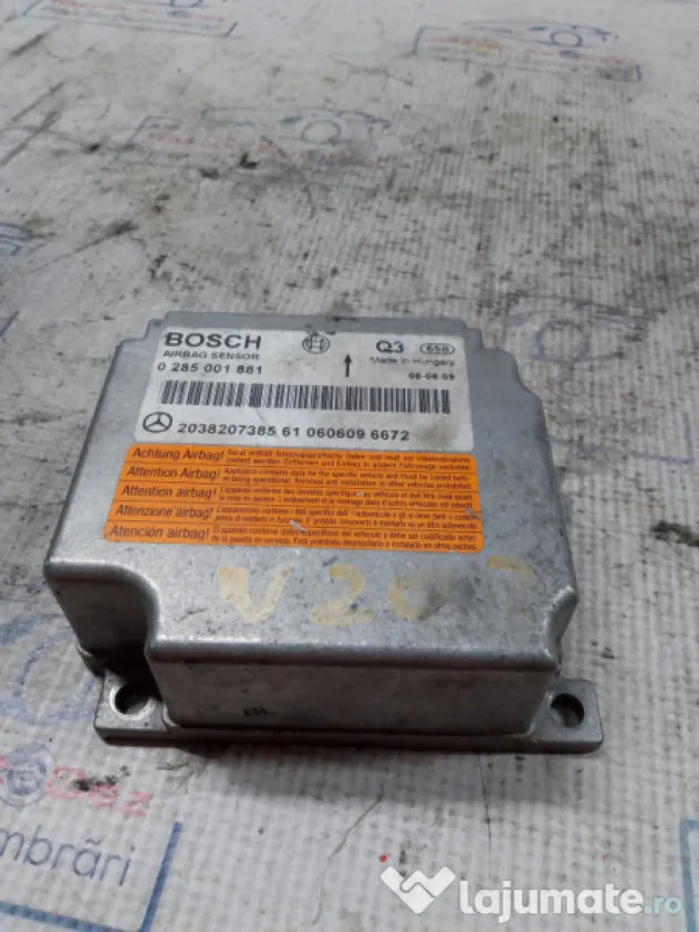 Modul airbag Mercedes C-Class W203 2006