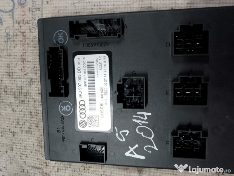 Calculator confort Audi A5 2014