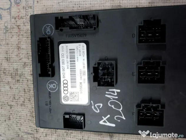 Calculator confort Audi A5 2014