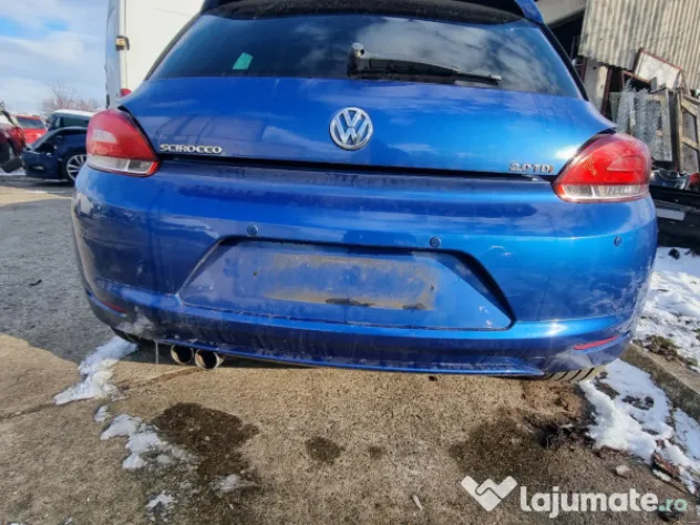 Bara spate Volkswagen Scirocco 2010