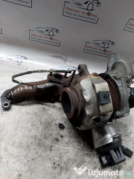 Turbina Volkswagen Tiguan 2.0 Motorina 2014
