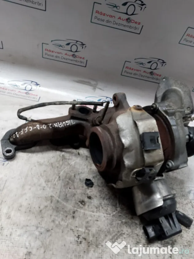 Turbina Volkswagen Tiguan 2.0 Motorina 2014