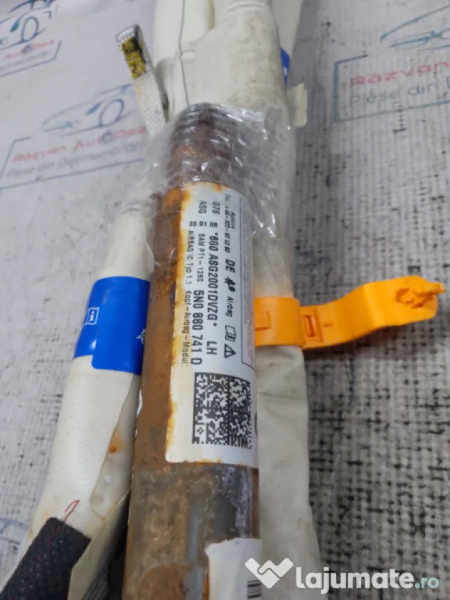 Airbag cortina stanga Volkswagen Tiguan 2008