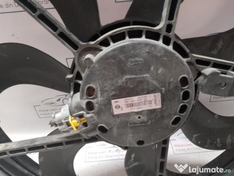Electroventilator Nissan Qashqai 1.6 Motorina 2012