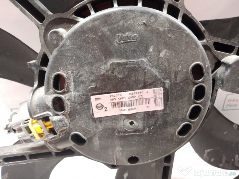 Electroventilator Nissan Qashqai 1.6 Motorina 2012