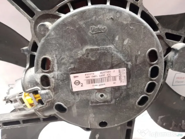 Electroventilator Nissan Qashqai 1.6 Motorina 2012
