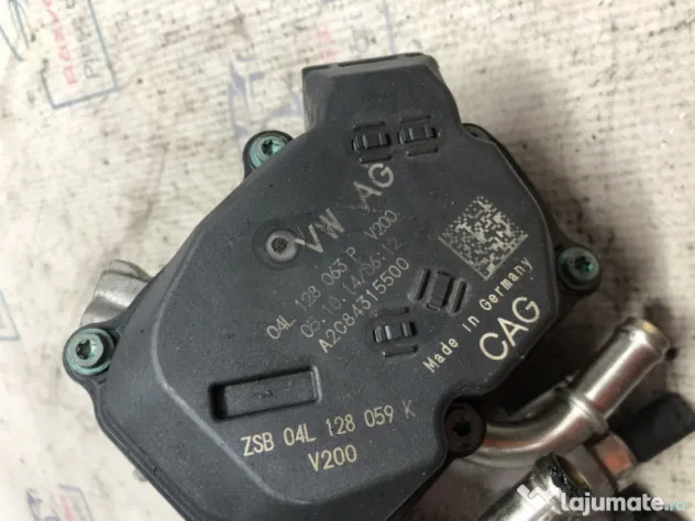 Clapeta acceleratie Volkswagen Golf 7 2.0 2015