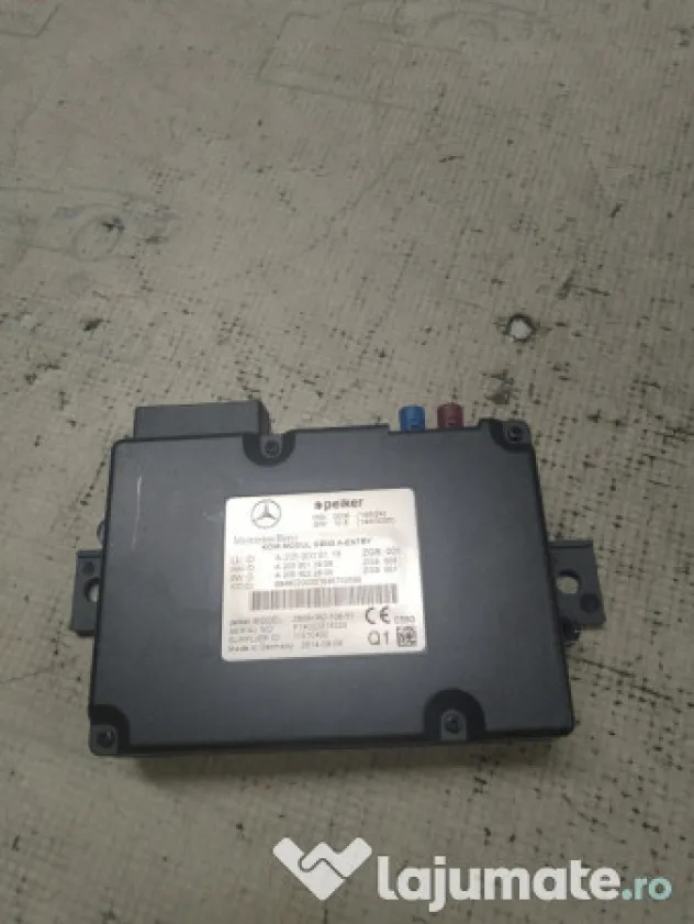 Modul bluetooth Mercedes C Class W205 Motorina 2015