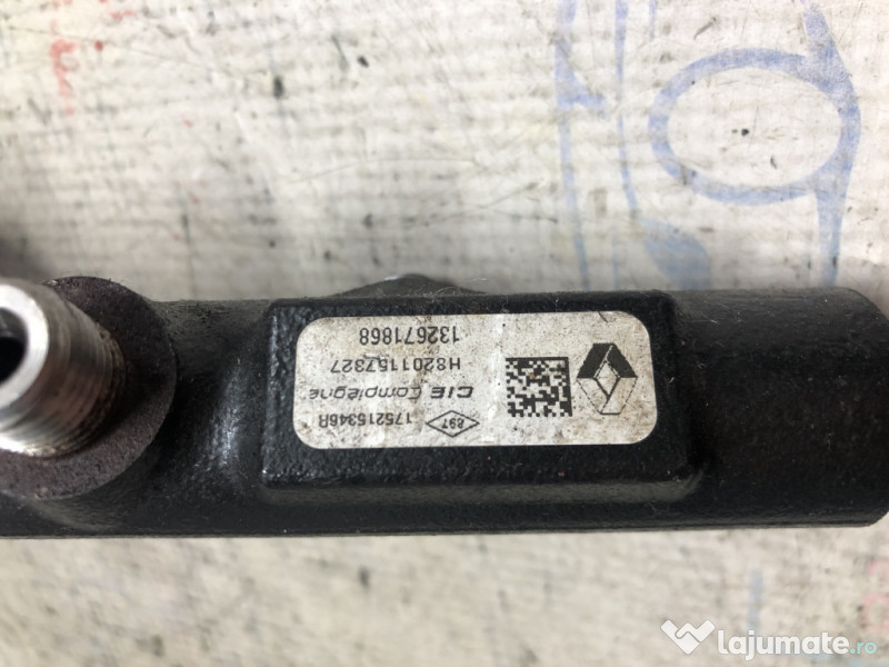 Rampa injectoare Renault Captur 1.5 Motorina 2014