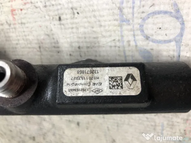 Rampa injectoare Renault Captur 1.5 Motorina 2014