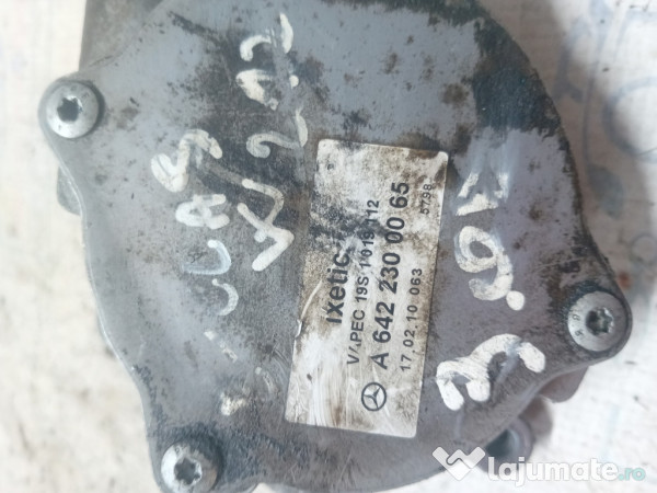 Pompa vacuum Mercedes E-Class W212 3.0 2010